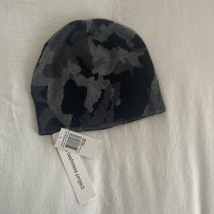 The cashmere project camo cashmere skull cap